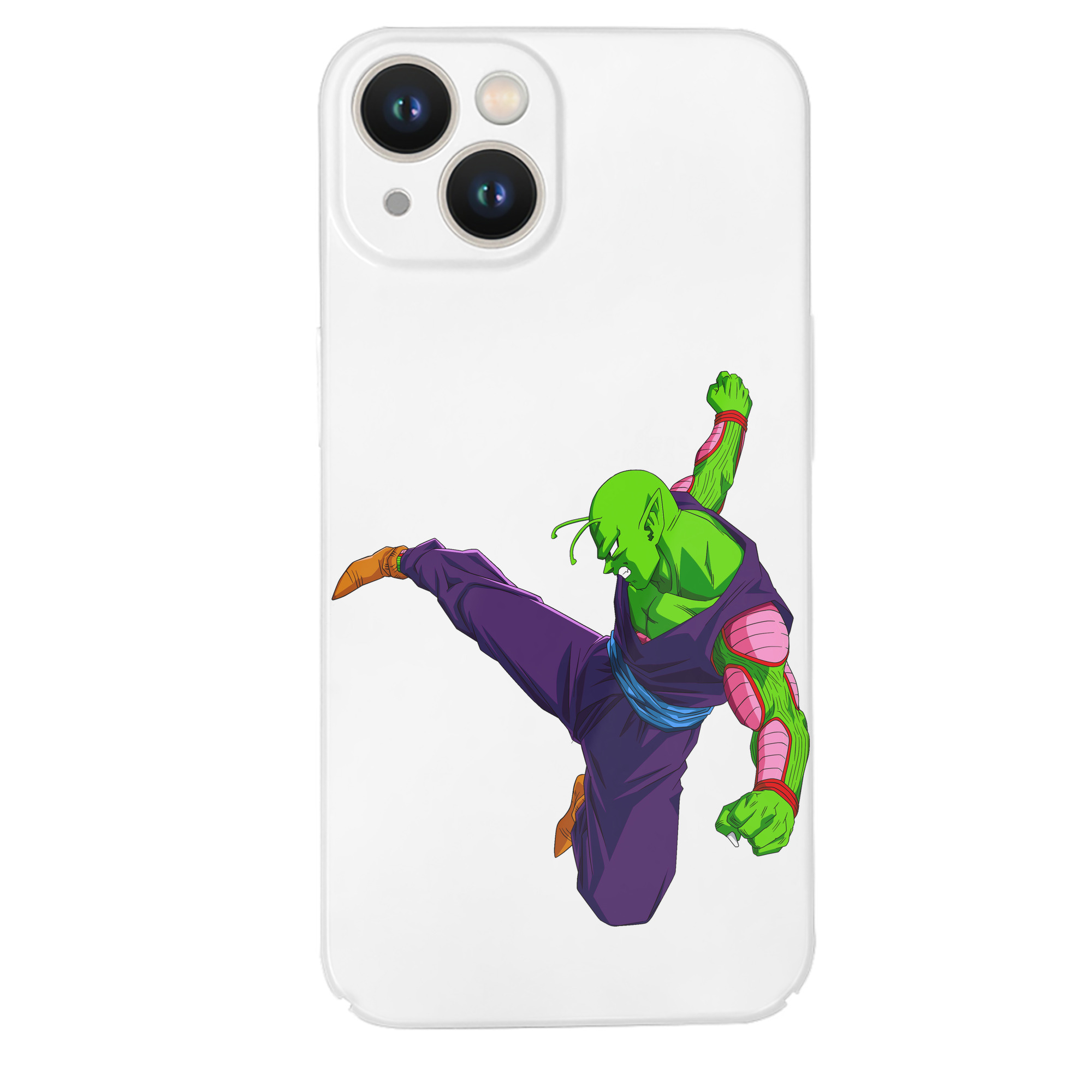 （画像用） ドラゴンボール ピッコロ DRAGON BALL Piccolo 【iPhone 14シリーズ対応】ハードケース